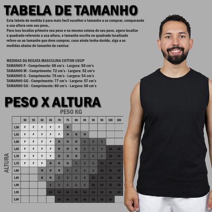 Imagem de Camiseta Regata Camisa Masculina Para Ir A Praia Verão Tecido C/ Elastano Fresco Sol