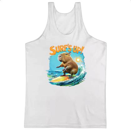 Imagem de Camiseta Regata Capivara surfs up