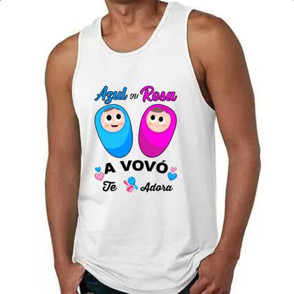 Imagem de Camiseta Regata Cha Revelacao a Vovo te adora