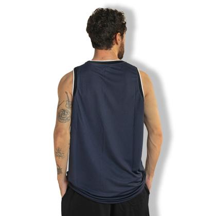 Imagem de Camiseta Regata Champion Basket Script Street Navy