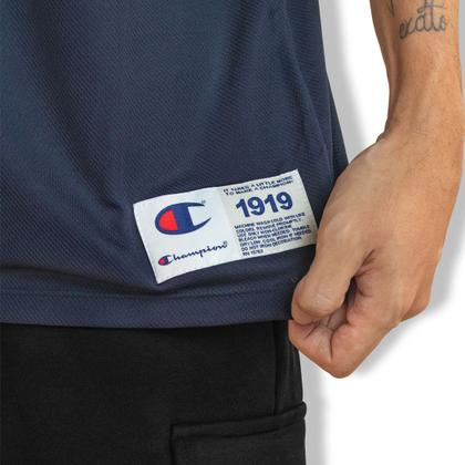 Imagem de Camiseta Regata Champion Basket Script Street Navy