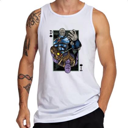 Imagem de Camiseta Regata Darkseid e Thanos