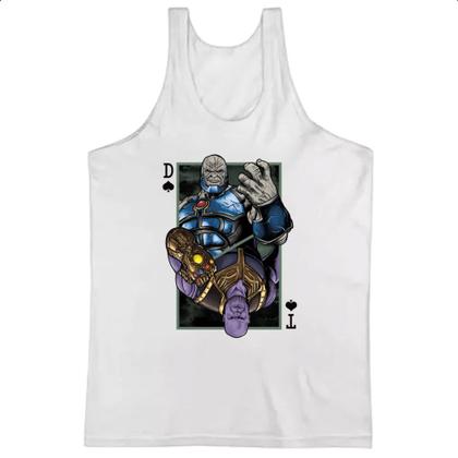 Imagem de Camiseta Regata Darkseid e Thanos