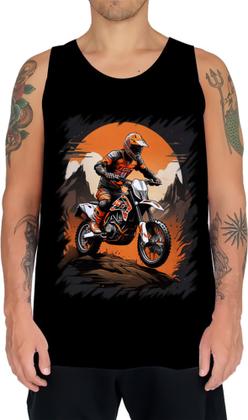 Imagem de Camiseta Regata de Motocross Moto Adrenalina 8