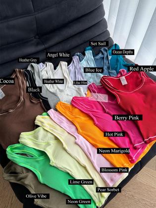 Imagem de Camiseta regata feminina Danysu de algodão com sutiã embutido Blue Ice M