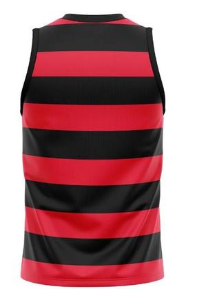 Imagem de Camiseta Regata Flamengo Braziline Tri CRF