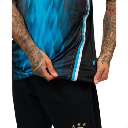 Imagem de Camiseta Regata Grêmio Oficial Masculina Esportiva Sublimada