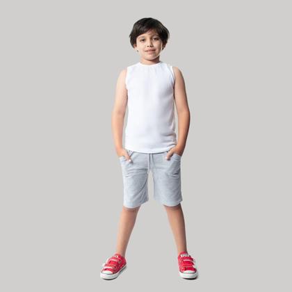 Imagem de Camiseta Regata Infantil Menino 100%  Algodão