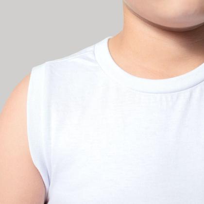 Imagem de Camiseta Regata Infantil Menino 100%  Algodão