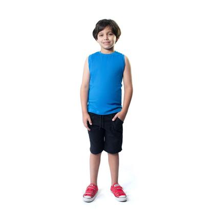 Imagem de Camiseta Regata Infantil Menino 100%  Algodão