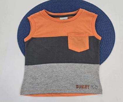 Imagem de Camiseta Regata Machão Menino Com Bolso Sunny Day