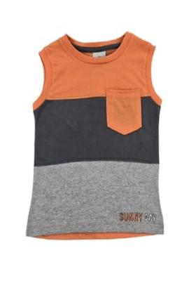 Imagem de Camiseta Regata Machão Menino Com Bolso Sunny Day