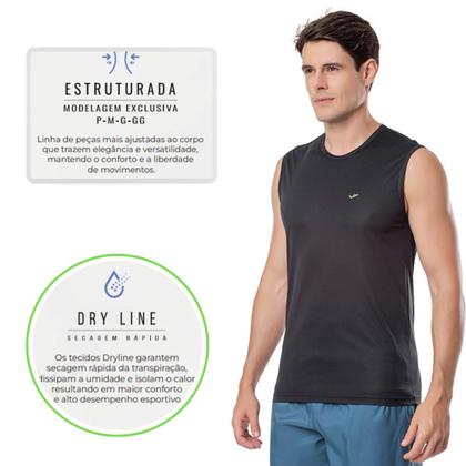 Imagem de Camiseta Regata Masculina Machão Elite P ao EG5 Plus Size