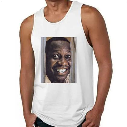 Imagem de Camiseta Regata Mussum Meme Iluminadis