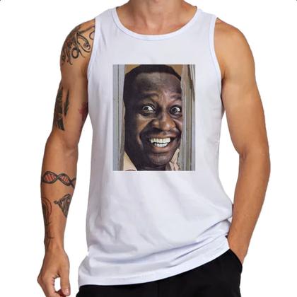 Imagem de Camiseta Regata Mussum Meme Iluminadis