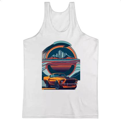 Imagem de Camiseta Regata Mustang Cobra Shelby Colorful Shades