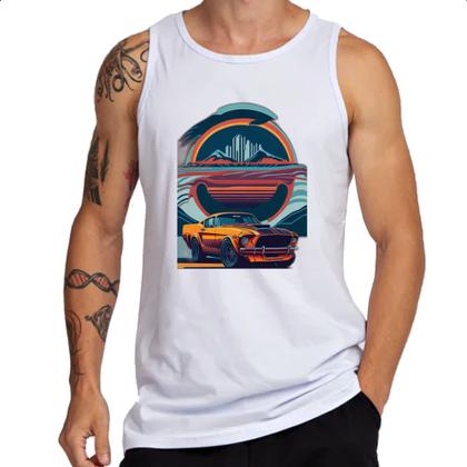 Imagem de Camiseta Regata Mustang Cobra Shelby Colorful Shades