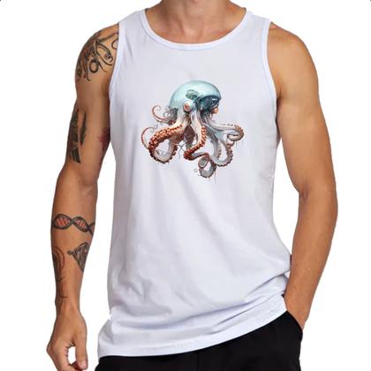 Imagem de Camiseta Regata Polvo robo