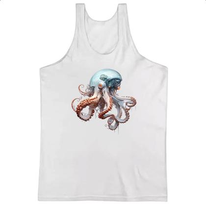 Imagem de Camiseta Regata Polvo robo