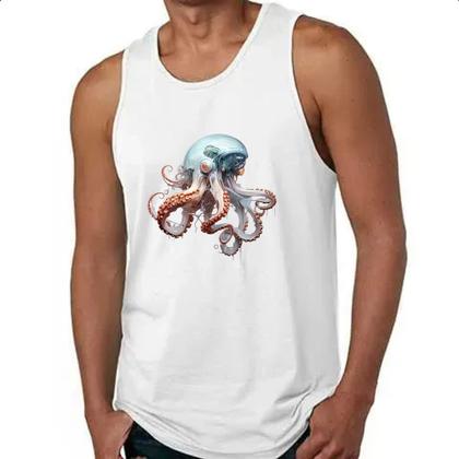 Imagem de Camiseta Regata Polvo robo