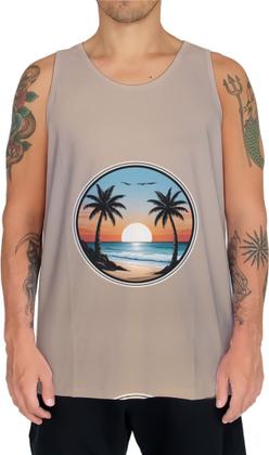 Imagem de Camiseta Regata Praia Beach Sol Verão Havaí Férias 1