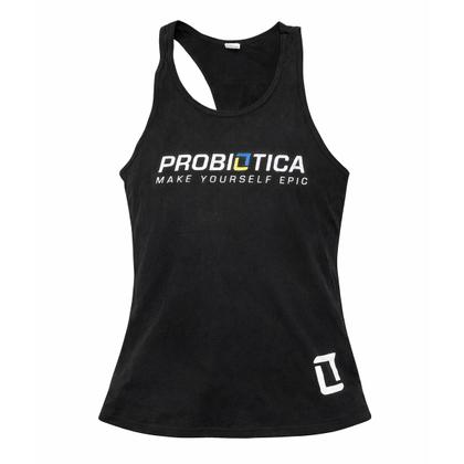 Imagem de Camiseta Regata Preto Make Your Self Epic M - Probiotica