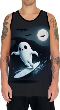 Imagem de Camiseta Regata Tshirt Halloween Fantasma Assombrações 6