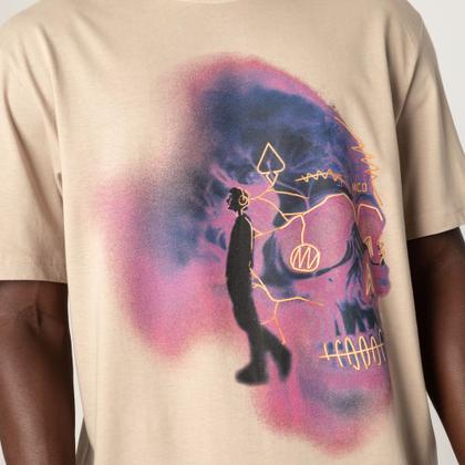 Imagem de Camiseta Regular MCD Caveira Raio X