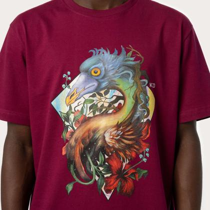 Imagem de Camiseta Regular MCD Pipa Pássaro Bailon