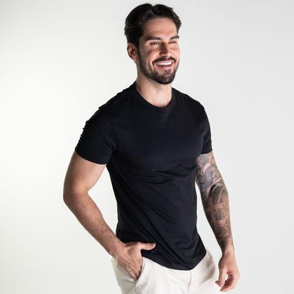 Imagem de Camiseta Reserva Algodão Pima Preta