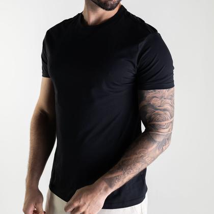Imagem de Camiseta Reserva Algodão Pima Preta
