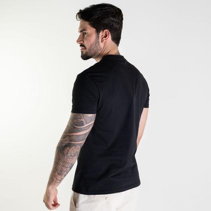 Imagem de Camiseta Reserva Algodão Pima Preta