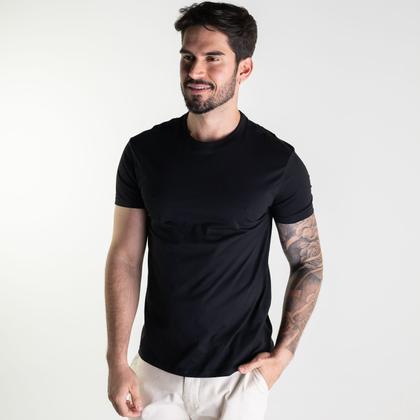 Imagem de Camiseta Reserva Algodão Pima Preta