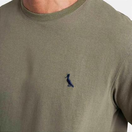 Imagem de Camiseta Reserva Regular Careca Masculina Verde Oliva