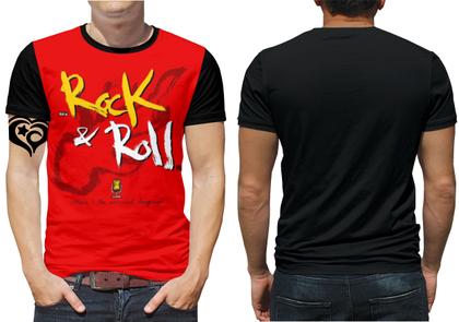 Imagem de Camiseta ROCK rocker PLUS SIZE Banda Masculina adulto blusa
