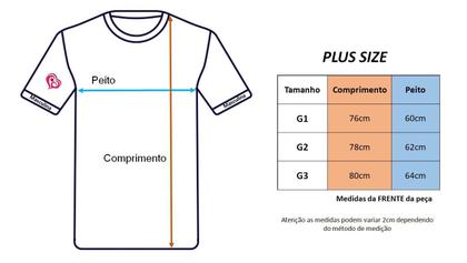 Imagem de Camiseta ROCK rocker PLUS SIZE Banda Masculina adulto blusa