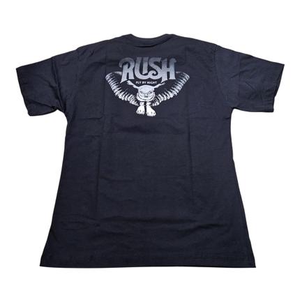 Imagem de Camiseta Rush Blusa Banda de Rock Adulto Unissex Mr456