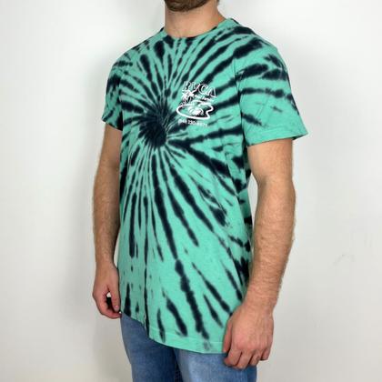 Imagem de Camiseta Rvca Pool Service Tie Dye Verde