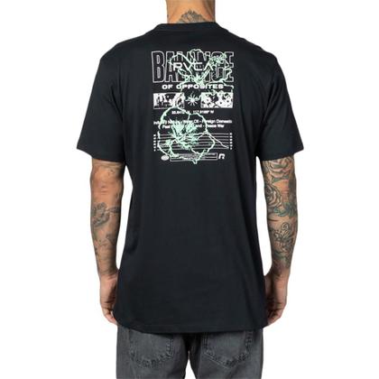 Imagem de Camiseta RVCA Technical Support WT23 Masculina Preto