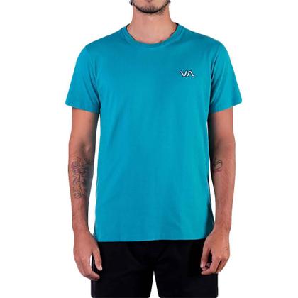 Imagem de Camiseta RVCA VA Pigment Masculina Verde