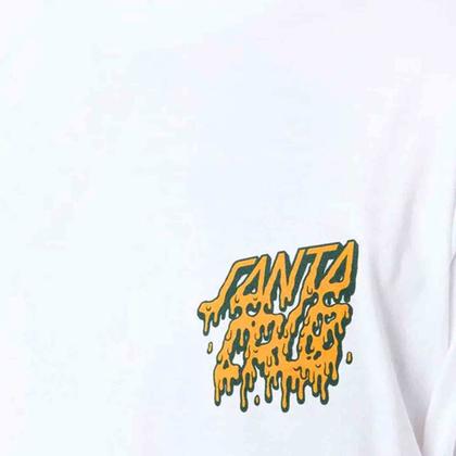 Imagem de Camiseta Santa Cruz Envolved Hand SS Branco