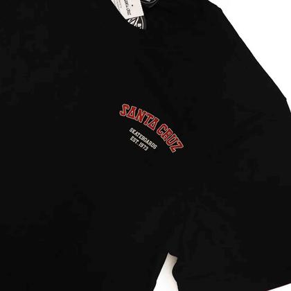 Imagem de Camiseta Santa Cruz Screaming Foam Hand Preto