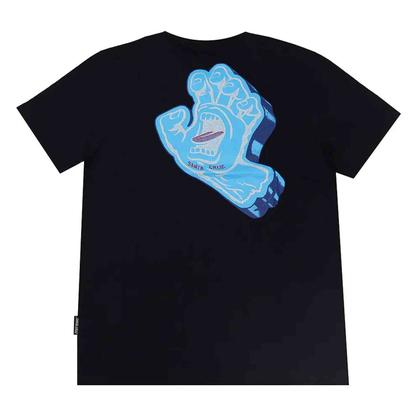 Imagem de Camiseta Santa Cruz Screaming Foam Hand Preto