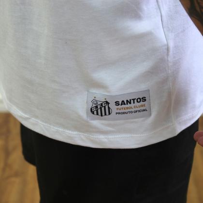 Imagem de Camiseta Santos F.C Plus Size Oficial Torcedor S1233101