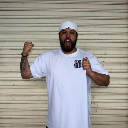 Imagem de Camiseta Santos F.C Plus Size Oficial Torcedor S1233101