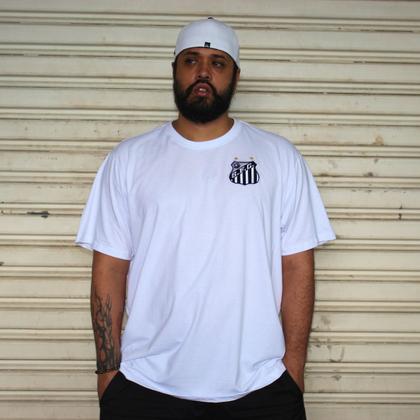 Imagem de Camiseta Santos F.C Plus Size Oficial Torcedor S1233101