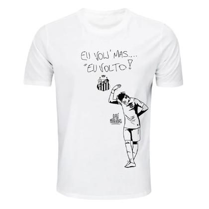 Imagem de Camiseta Santos Neymar Jr. Eu Vou Mas Eu Volto