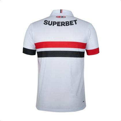 Imagem de Camiseta são paulo super bet torcedor 24/25 masculina