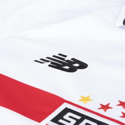 Imagem de Camiseta são paulo super bet torcedor 24/25 masculina