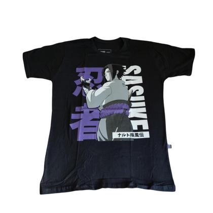 Imagem de Camiseta sasuke uchiha preto p